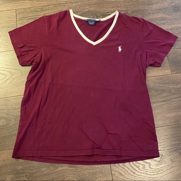 Ralph Lauren Tops - Ralph Lauren V Neck Shirt - XL